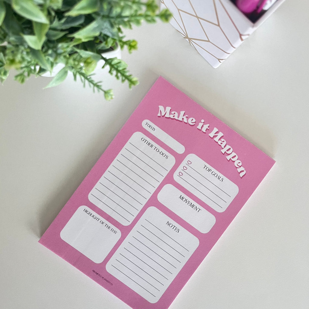 Cutie To-do Notepad