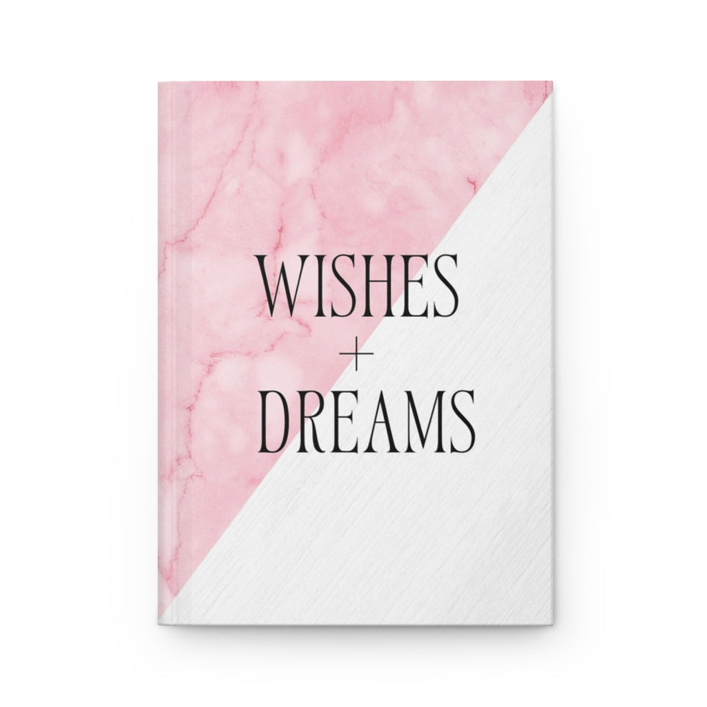 Wishes + Dreams Hardcover Notebook