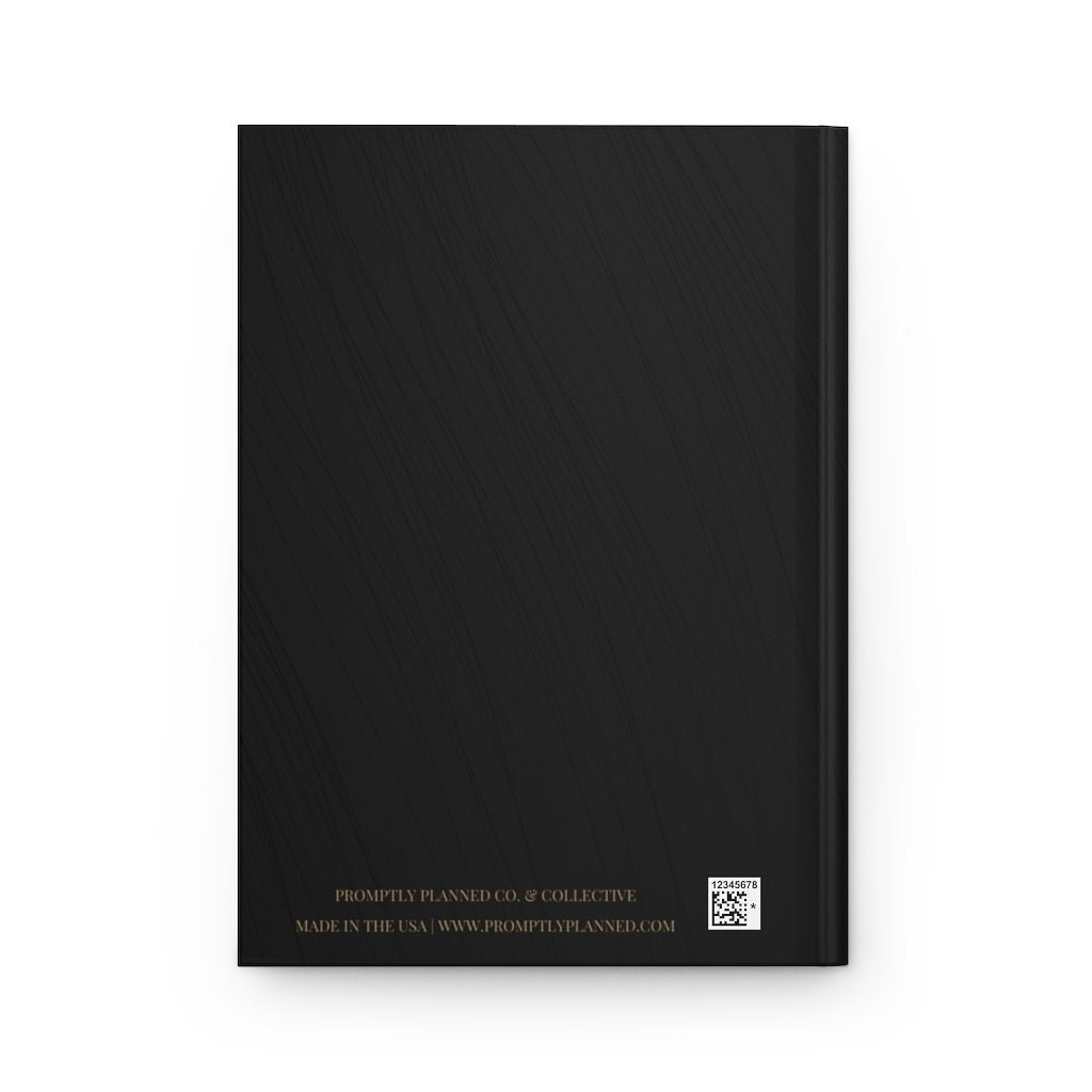 Plan of Action Hardcover Notebook